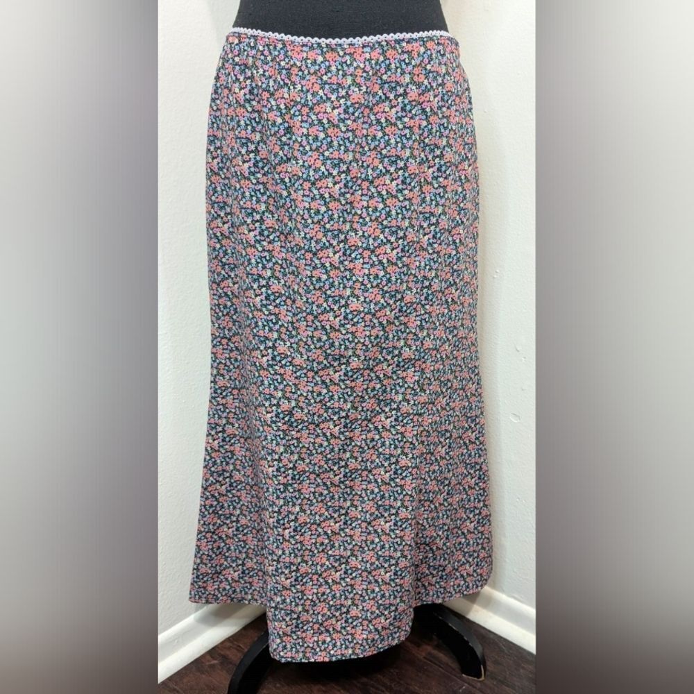 UNIF Cottagecore Prairiecore  Whimsigoth Dark Academia Witchy Feminine Skirt M